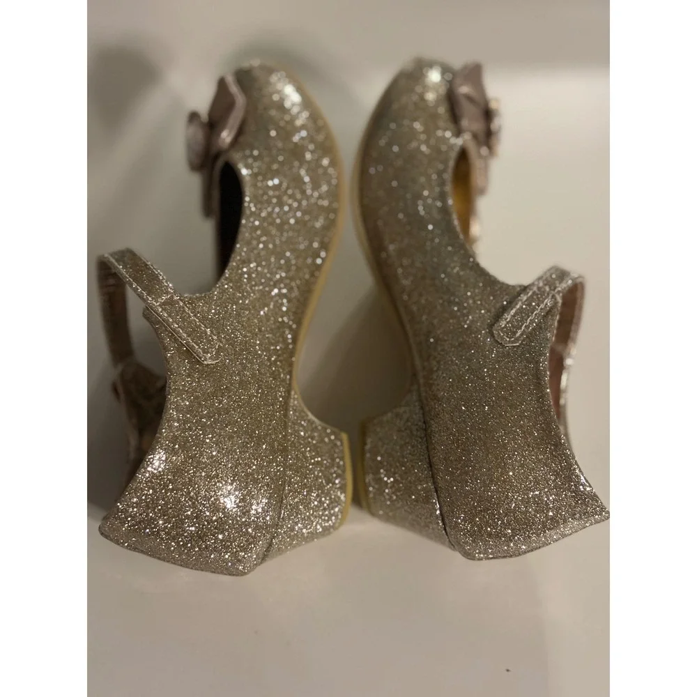 Disney sparkly gold